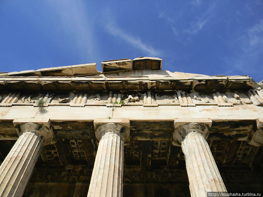 От Тесея до Гефеста Афины, Греция