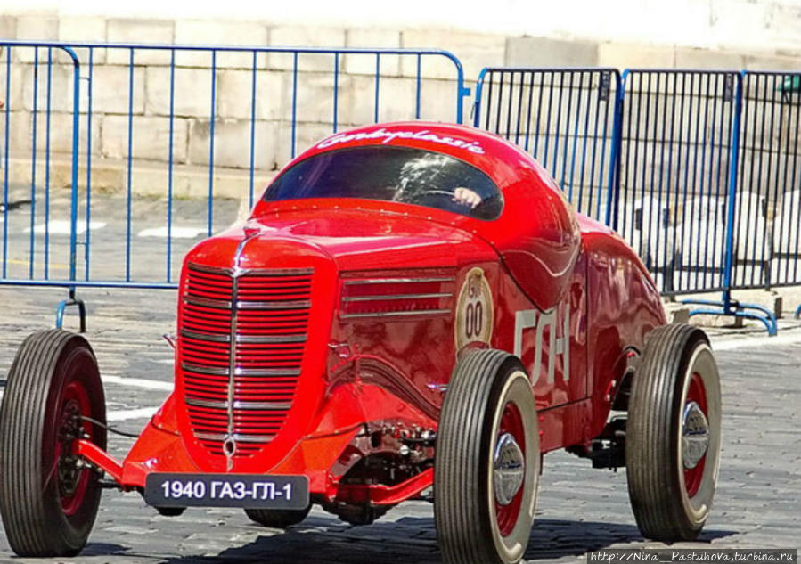 Авторалли ГУМ — 2014 Москва, Россия