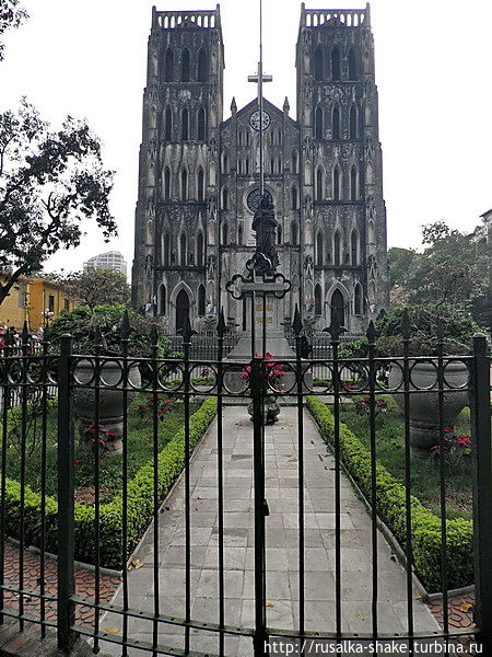 Кафедральный собор — что внутри Ханой, Вьетнам