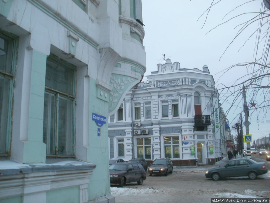 Уездный город Симбирской губернии Сызрань, Россия