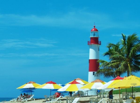 Маяк Итапуа и пляжи Пиата, Итапуа, Стелла-Марис / Farol Itapuã e praias Piatã, Itapuã, Stella Maris