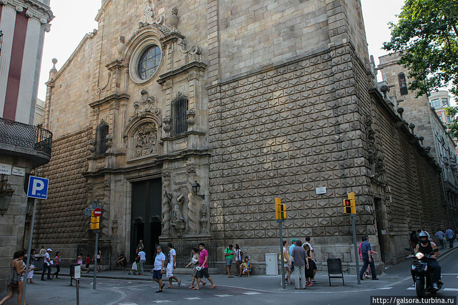 Что такое Рамбла? Барселона, Испания