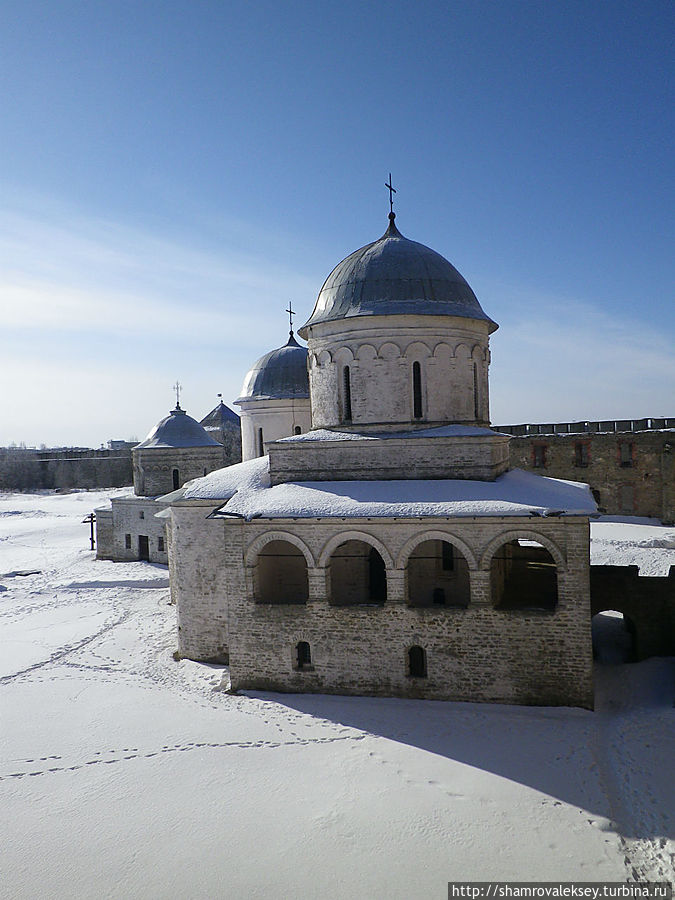 Успенский собор Ивангород, Россия