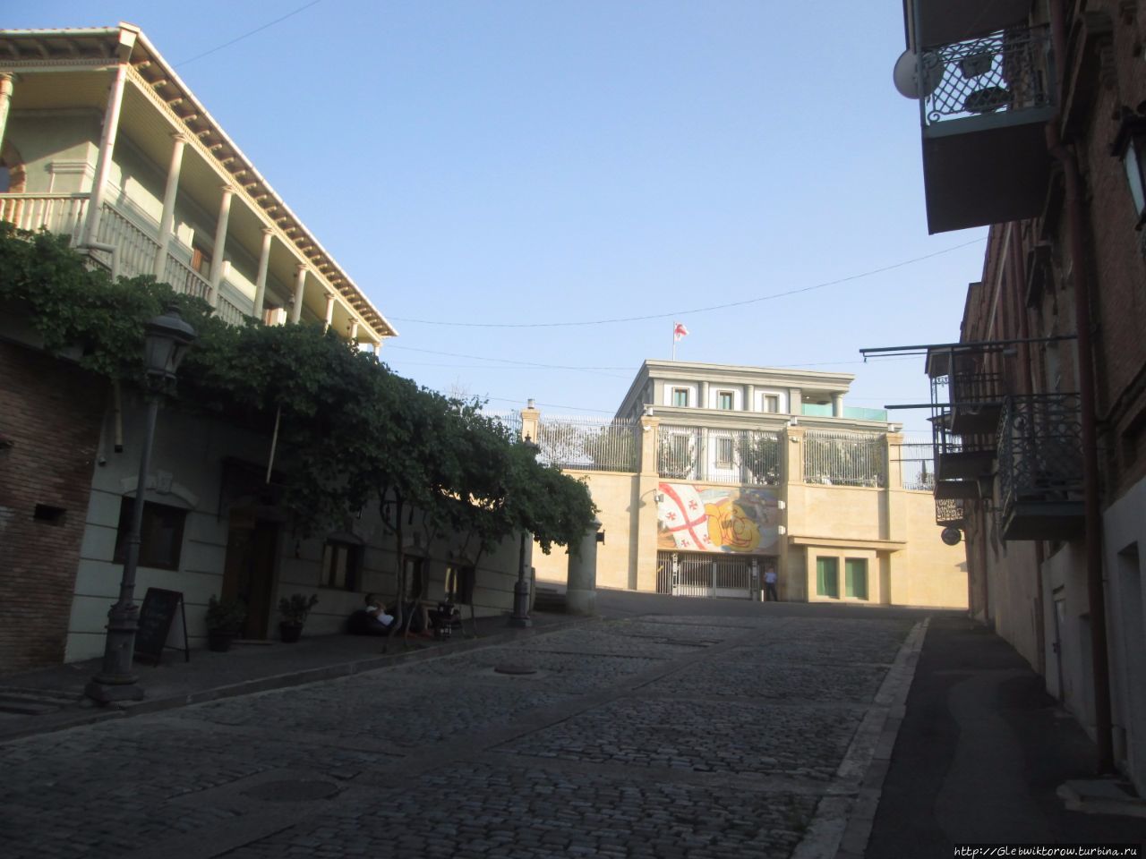 Президентский дворец в Авлабари / Georgia President Palace