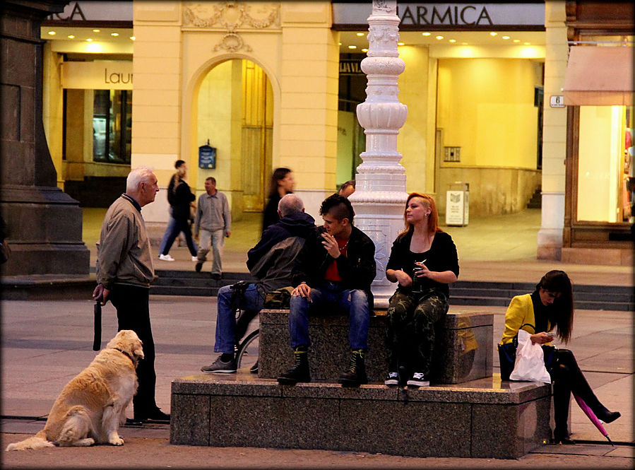 Обычные люди - Загреб