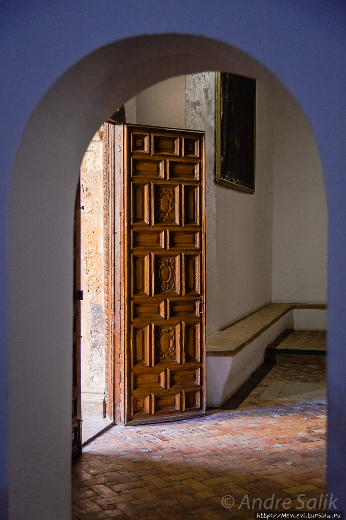 Монастырь Сан-Херонимо Гранада, Испания