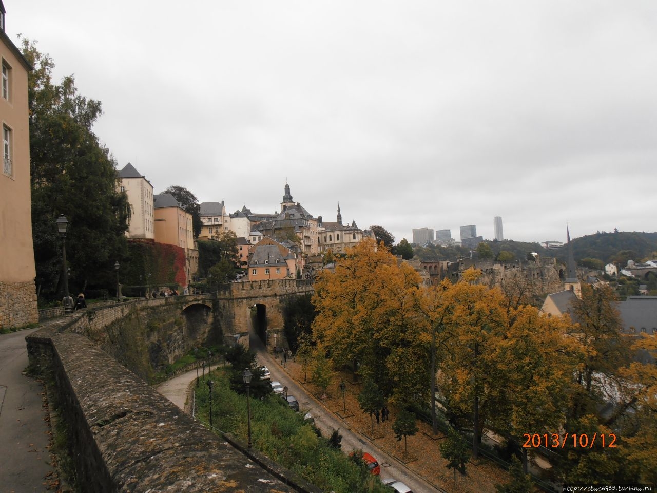 Осенний Люксембург Люксембург, Люксембург
