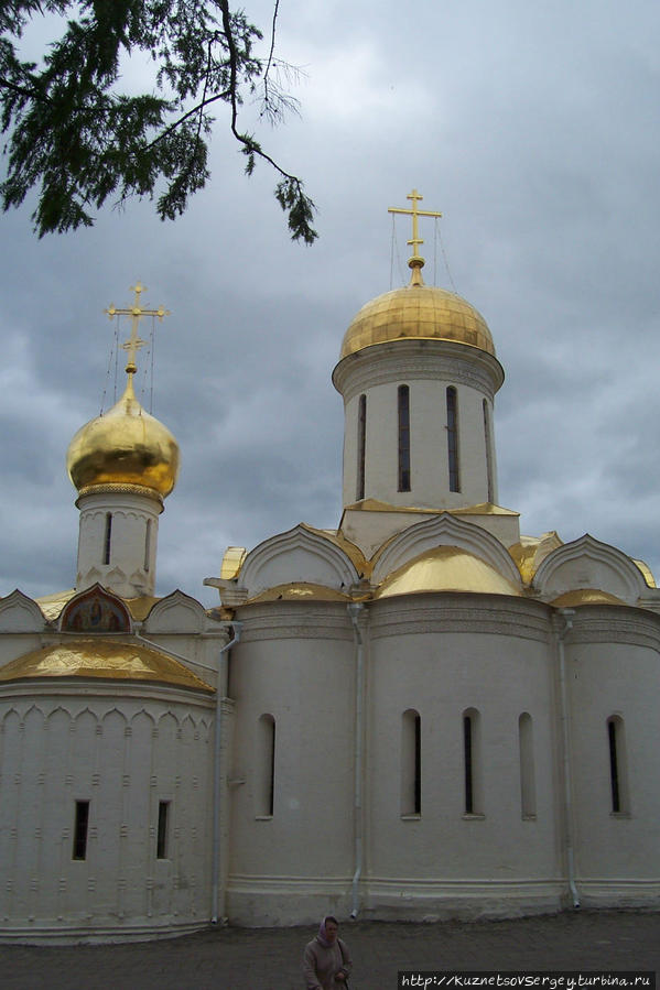 Троицкий собор Сергиев Посад, Россия