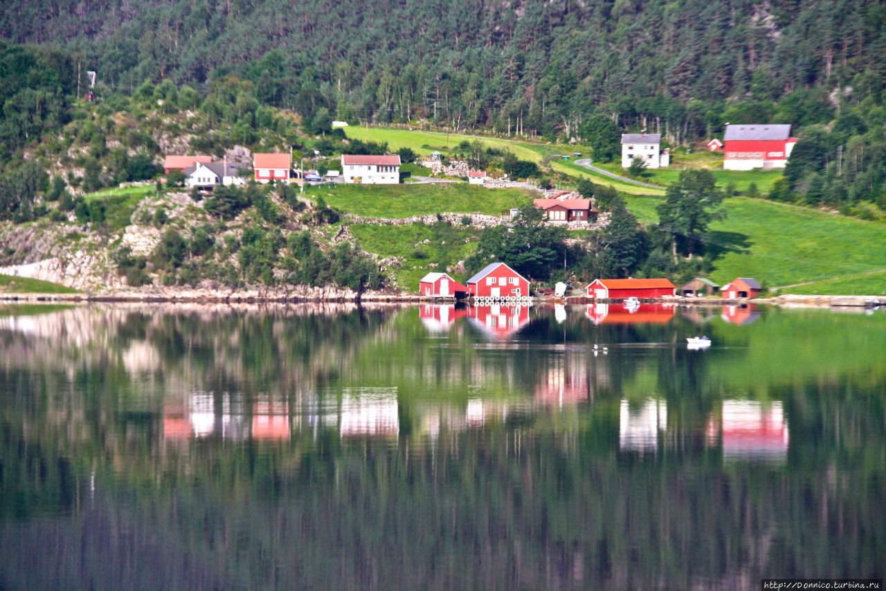 13 lakes. Sande Norway.