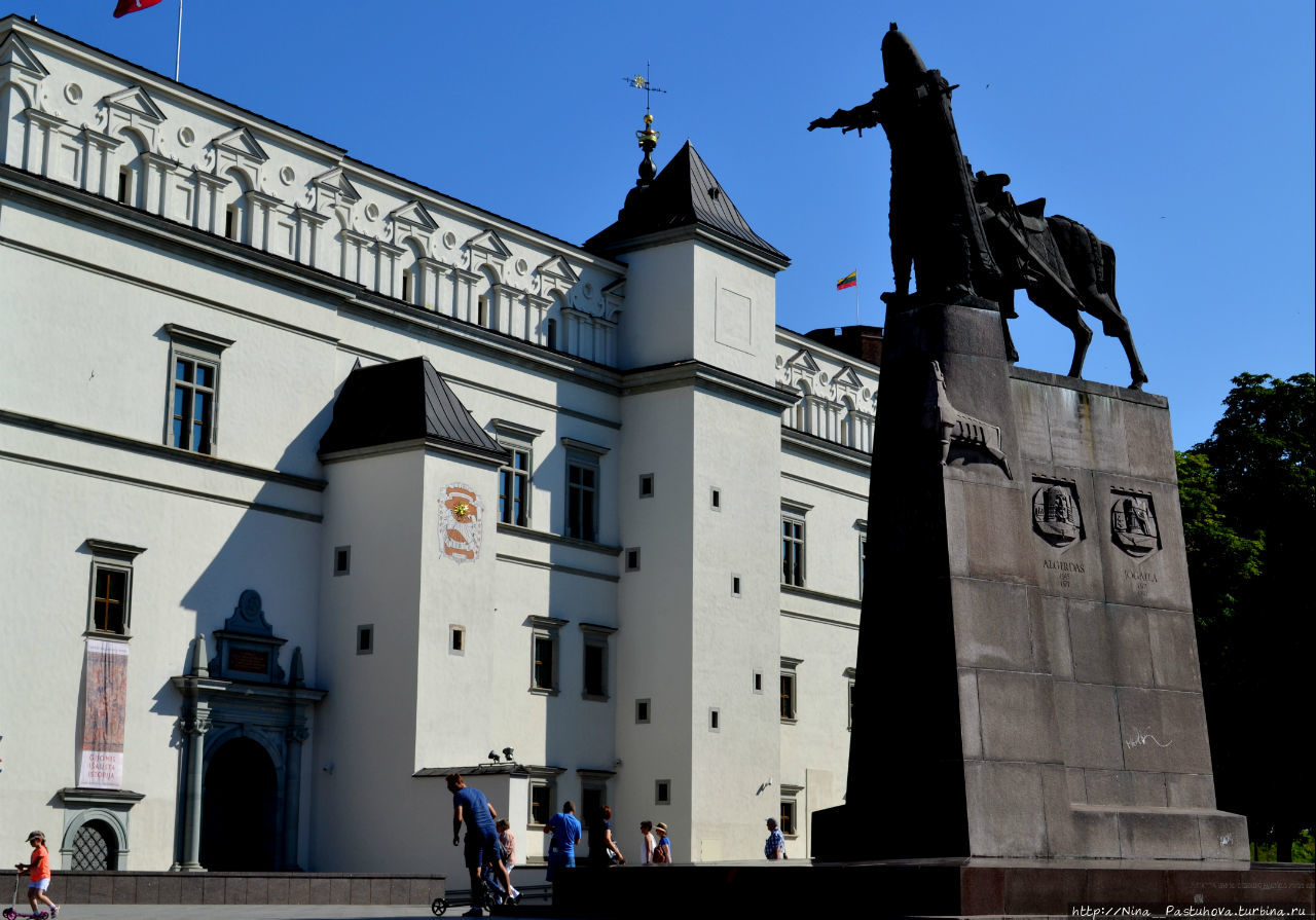 Один день в Вильнюсе Вильнюс, Литва