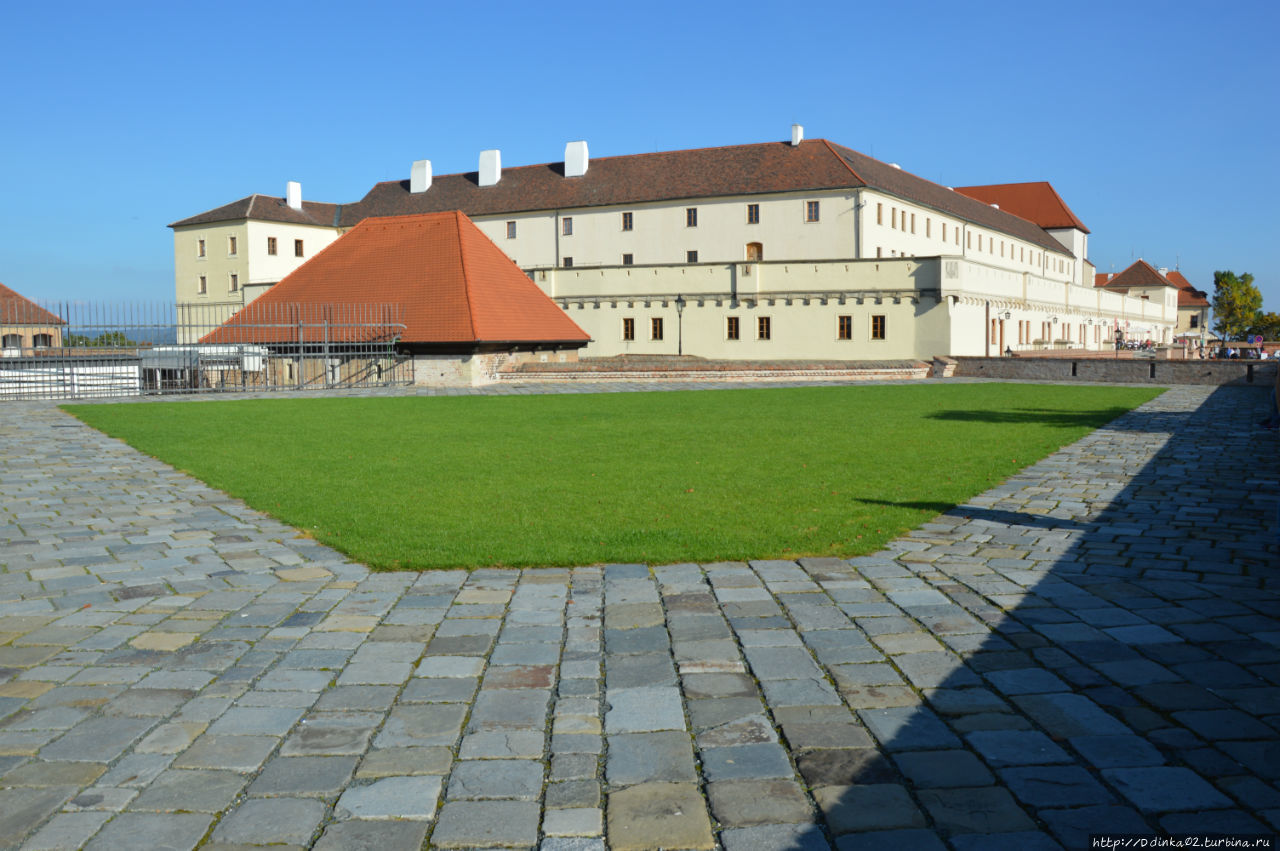 замок Брно, Чехия