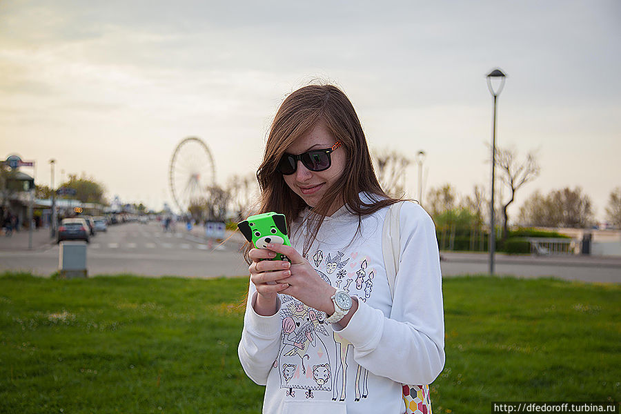 Прогулка по Римини, Италия Римини, Италия