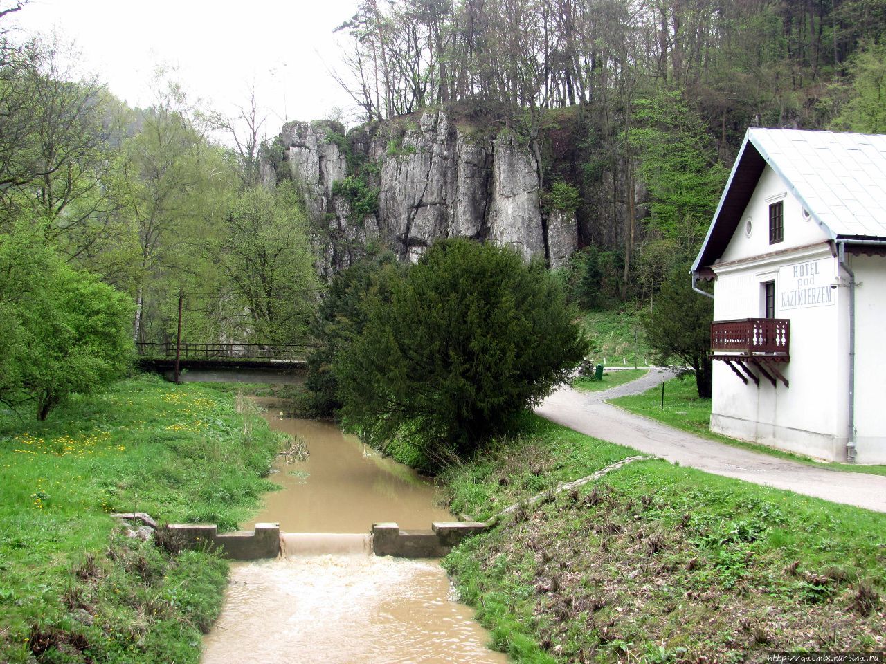 Прогулка по Ойцовскому парку. Краков, Польша