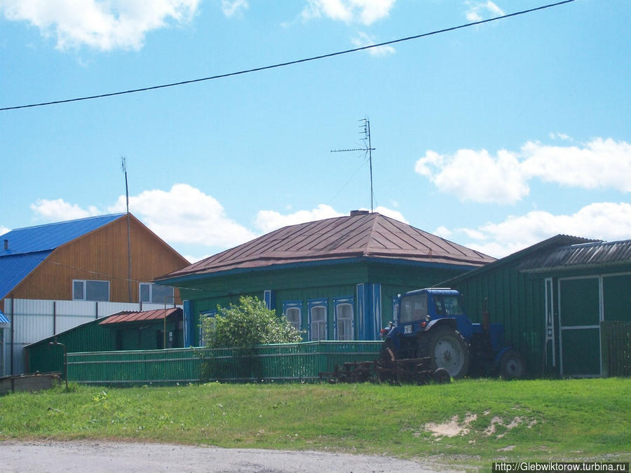 Поездка в село Успенка Тюмень, Россия