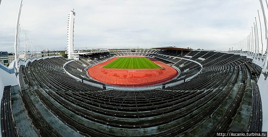Олимпийский стадион Хельсинки, Финляндия