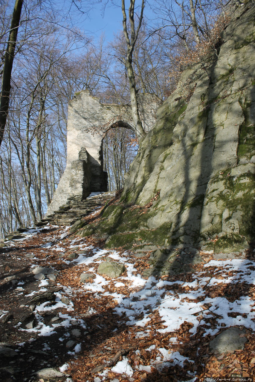 Тайны замка Бездез Либерецкий край, Чехия