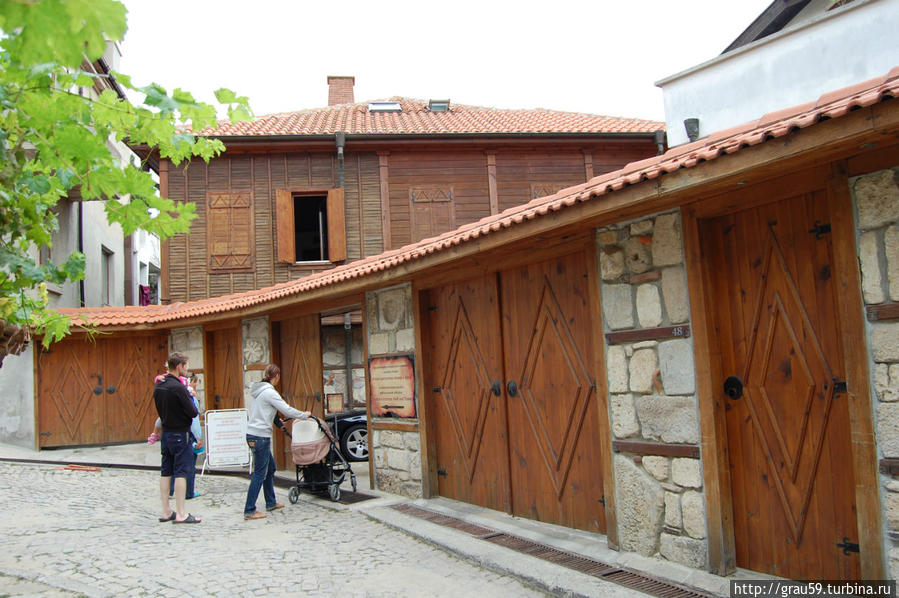 Созополь. Вдоль и внутрь Южной крепостной стены Созополь, Болгария