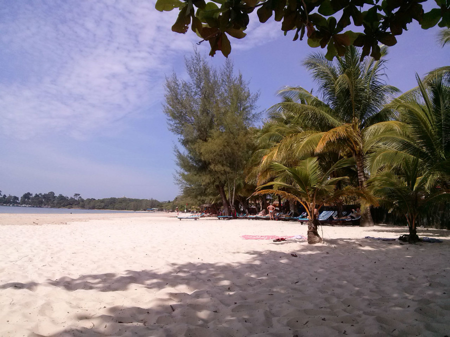 Камбоджа. Пляжи Сиануквиля.