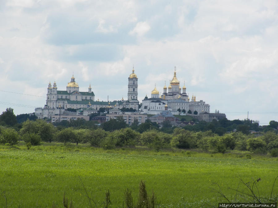 Свято-Успенская Почаевская Лавра Почаев, Украина