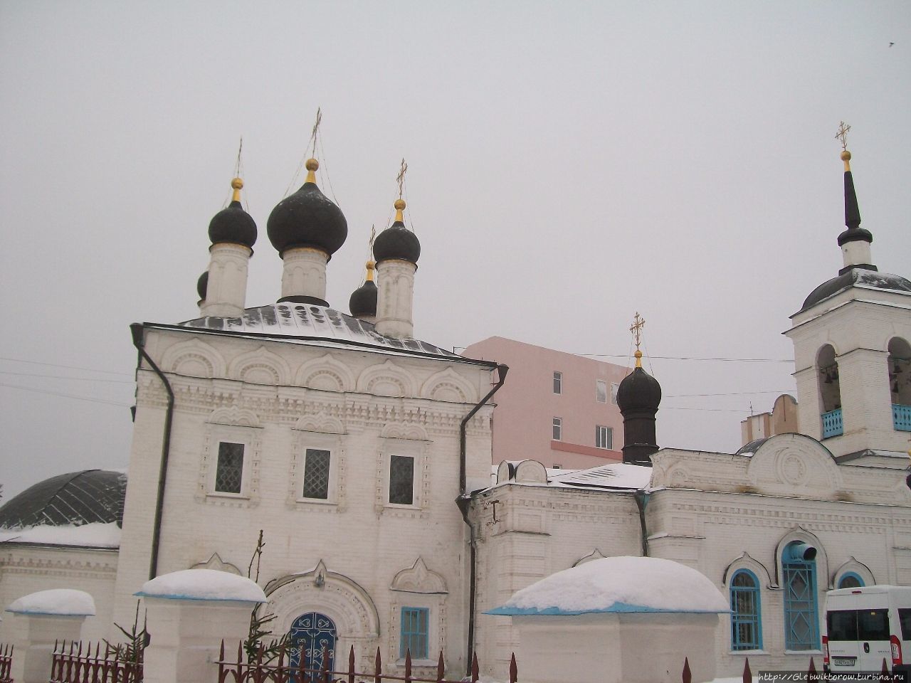 Прогулка по декабрьскому Саранску