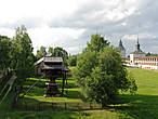 Мельница привезена из деревни в Вологодской области