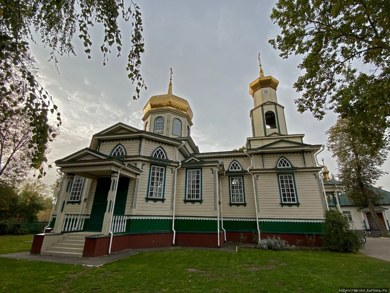 Церковь Иоанна Богослова Миргород, Украина