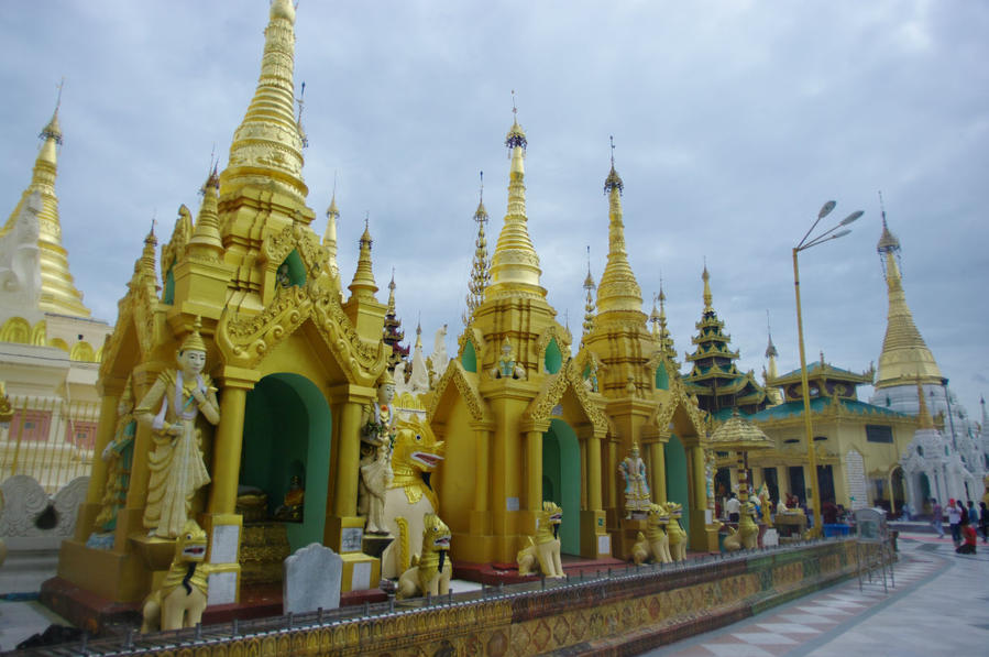 На борту британской Бирмы. Рангун Янгон, Мьянма