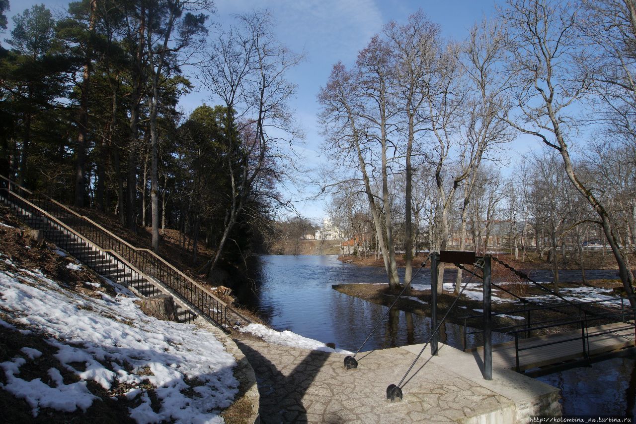 Водопад Кейла-Йоа  и каскад на реке Треппоя Кейла-Йоа, Эстония