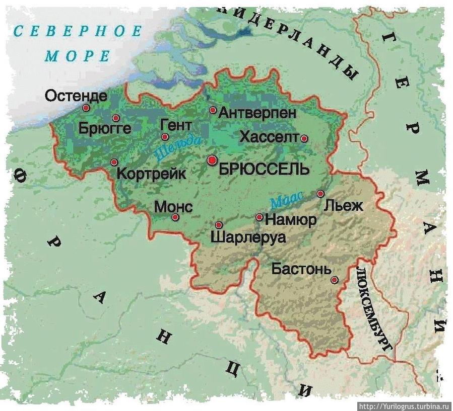 Часть 3:  Бельгия. Путешествие на велосипеде Бельгия