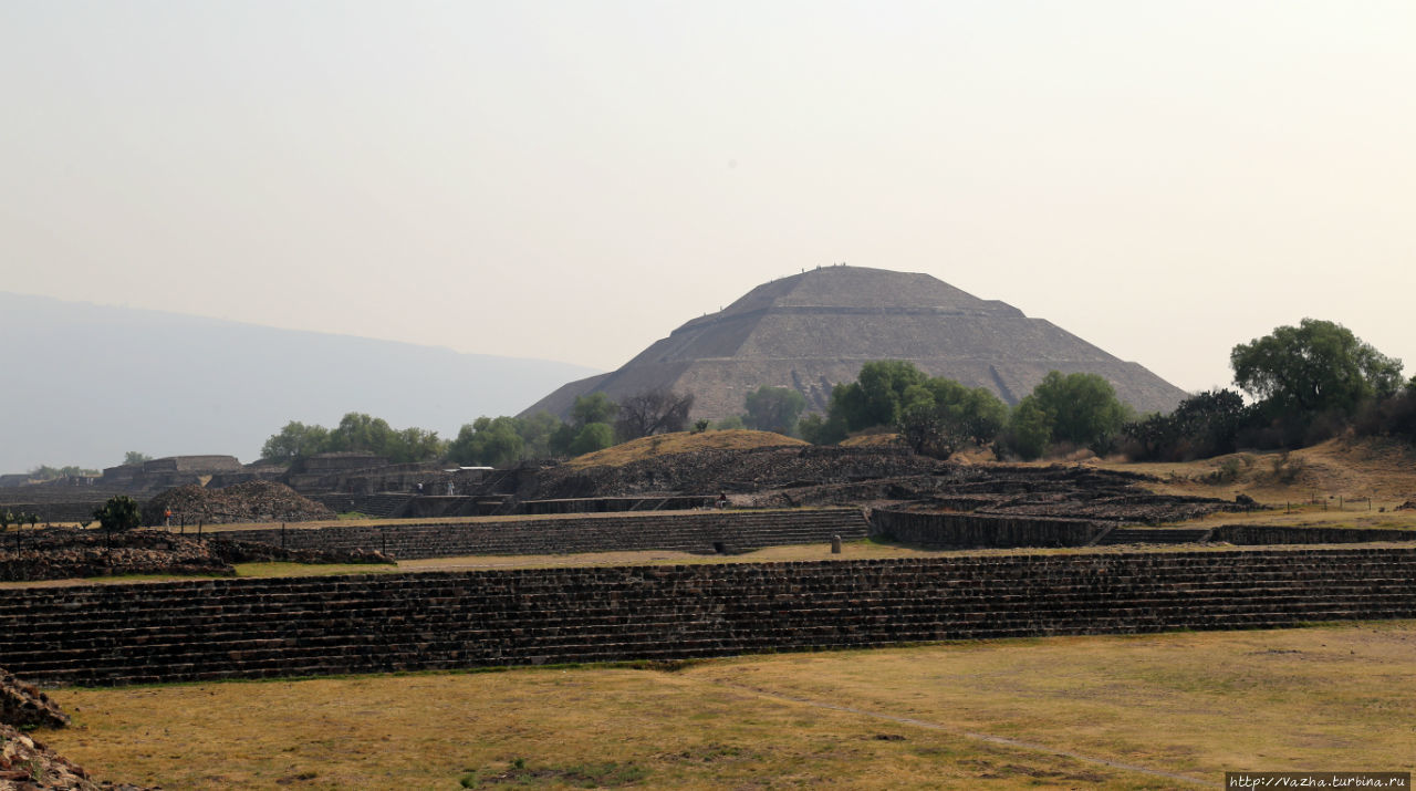 Пирамиды Теотиуакана. Первая часть