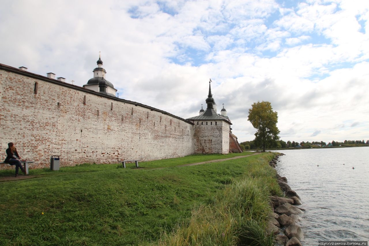 Кирилло Белозерский музей заповедник