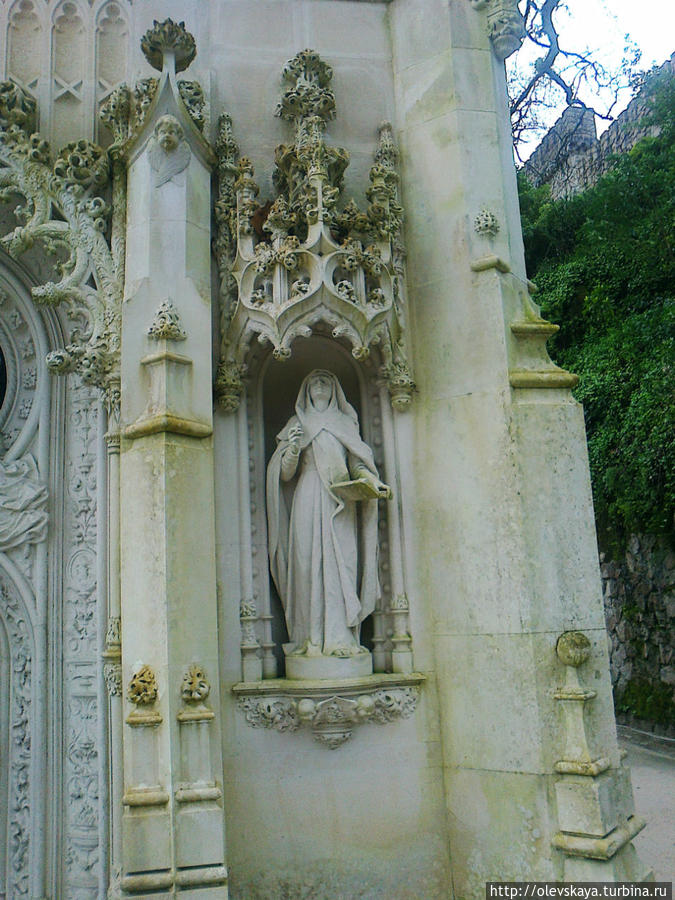 Загадочная Кинта  Ригалейра Синтра, Португалия