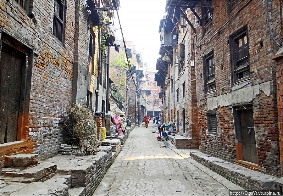 Рыжий город Бхактапур: взгляд из лабиринтов средневековья Бхактапур, Непал