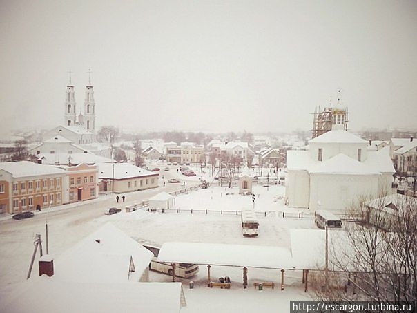 Тихое очарование белорусских городков: Ошмяны Ошмяны, Беларусь