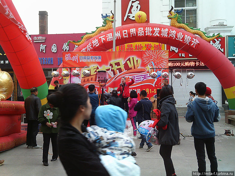 Музыкальный конкурс. Хэйхэ, Китай