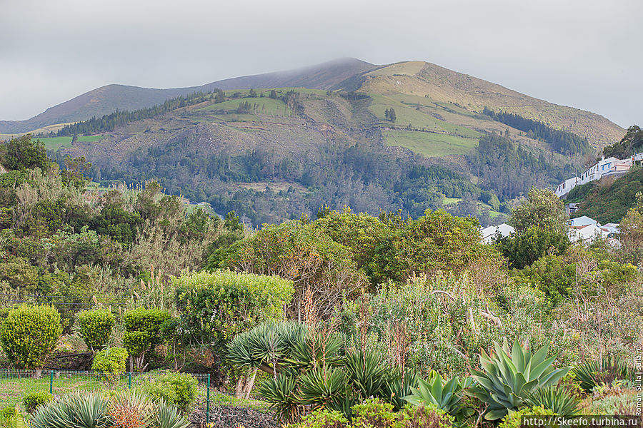 Наш путь пролегал через местность, называемую Калоура.