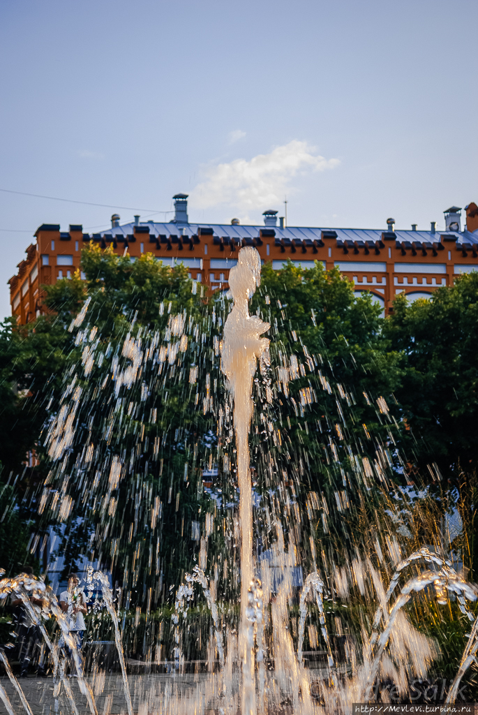 В закатном солнце Рига, Латвия