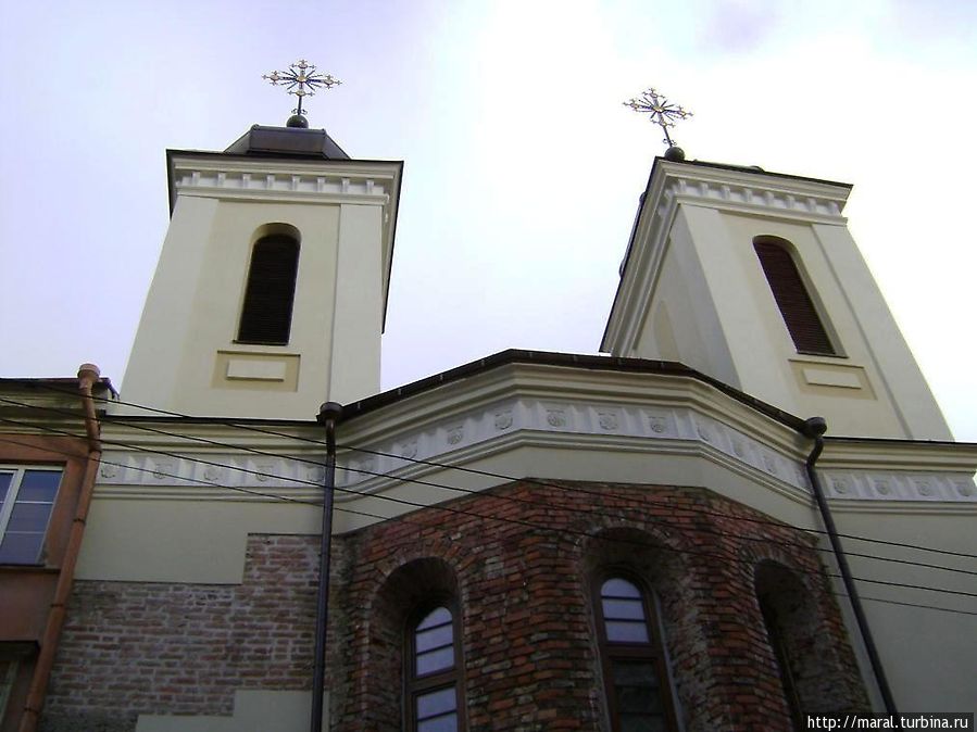 Костёл Милосердия Божия (первоначально во имя святой Троицы), улица Доминикону (Dominikonų gatvė 12) Вильнюс, Литва
