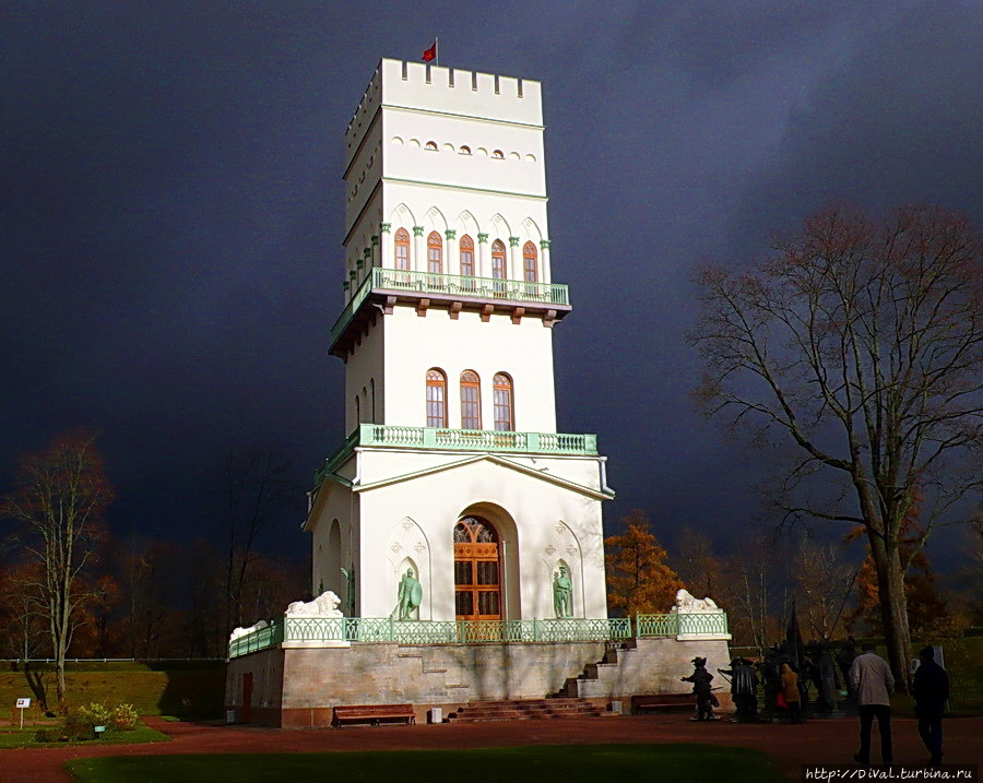 Царское Село. Часть 3-я: Белая башня, Федоровский городок. Пушкин, Россия