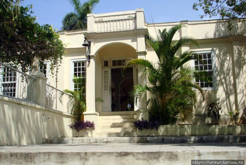 Дом Хемингуэя в Гаване