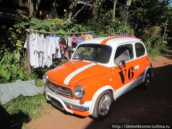 Транспорт в городе Багоу Багоу, Мьянма