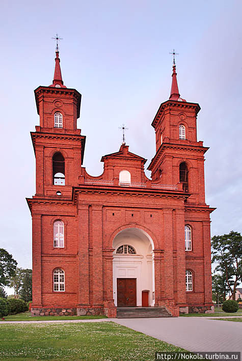 Церковь Св. Петра и Павла Паневежис, Литва