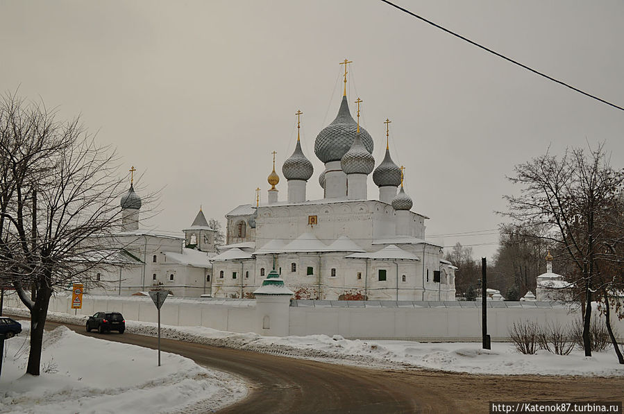 Воскресенский монастырь Углич, Россия