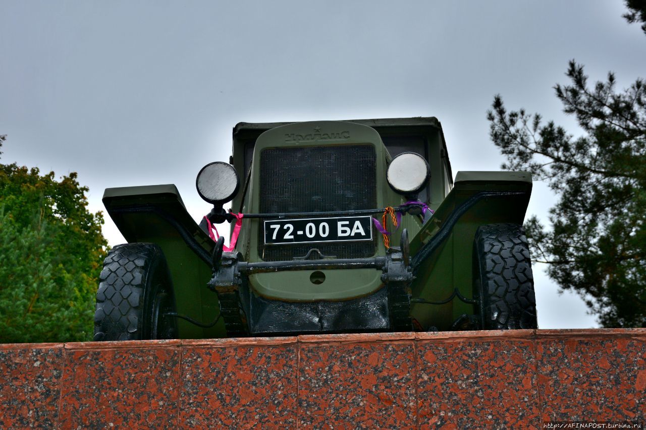 Памятник воинам-водителям Брянск, Россия