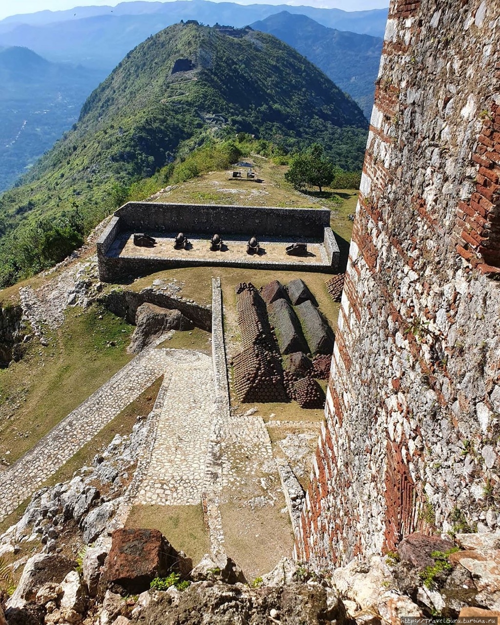 Лаферье: крепость для короля Гаити