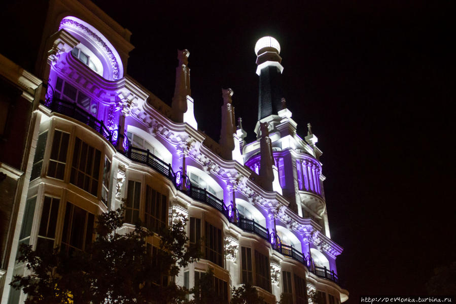 Знакомство с Испанией начинается в ее столице Мадрид, Испания