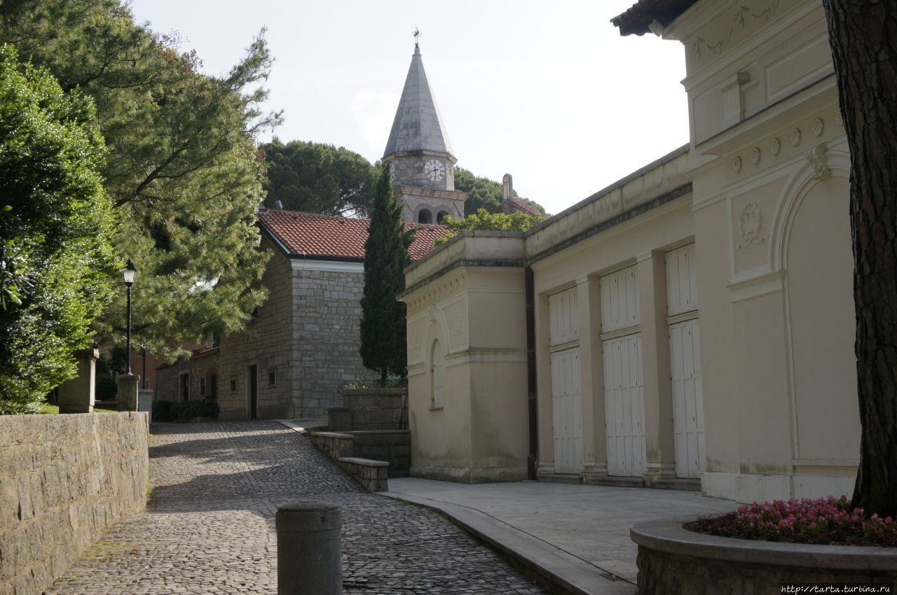«Хорватская Ницца» или курорт для аристократии Опатия, Хорватия