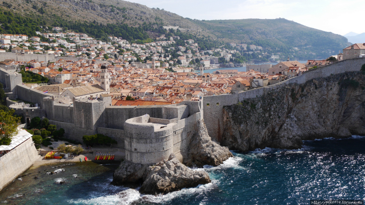 Идеальное место для отпуска Дубровник, Хорватия
