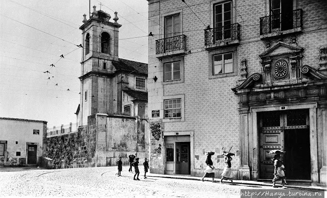 1939 г. Из интернета Лиссабон, Португалия