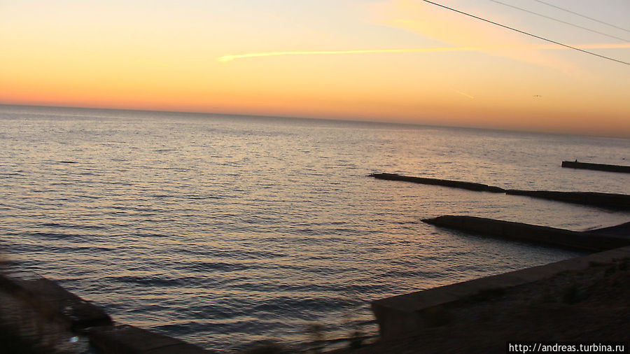 Черноморское побережье в Сочи